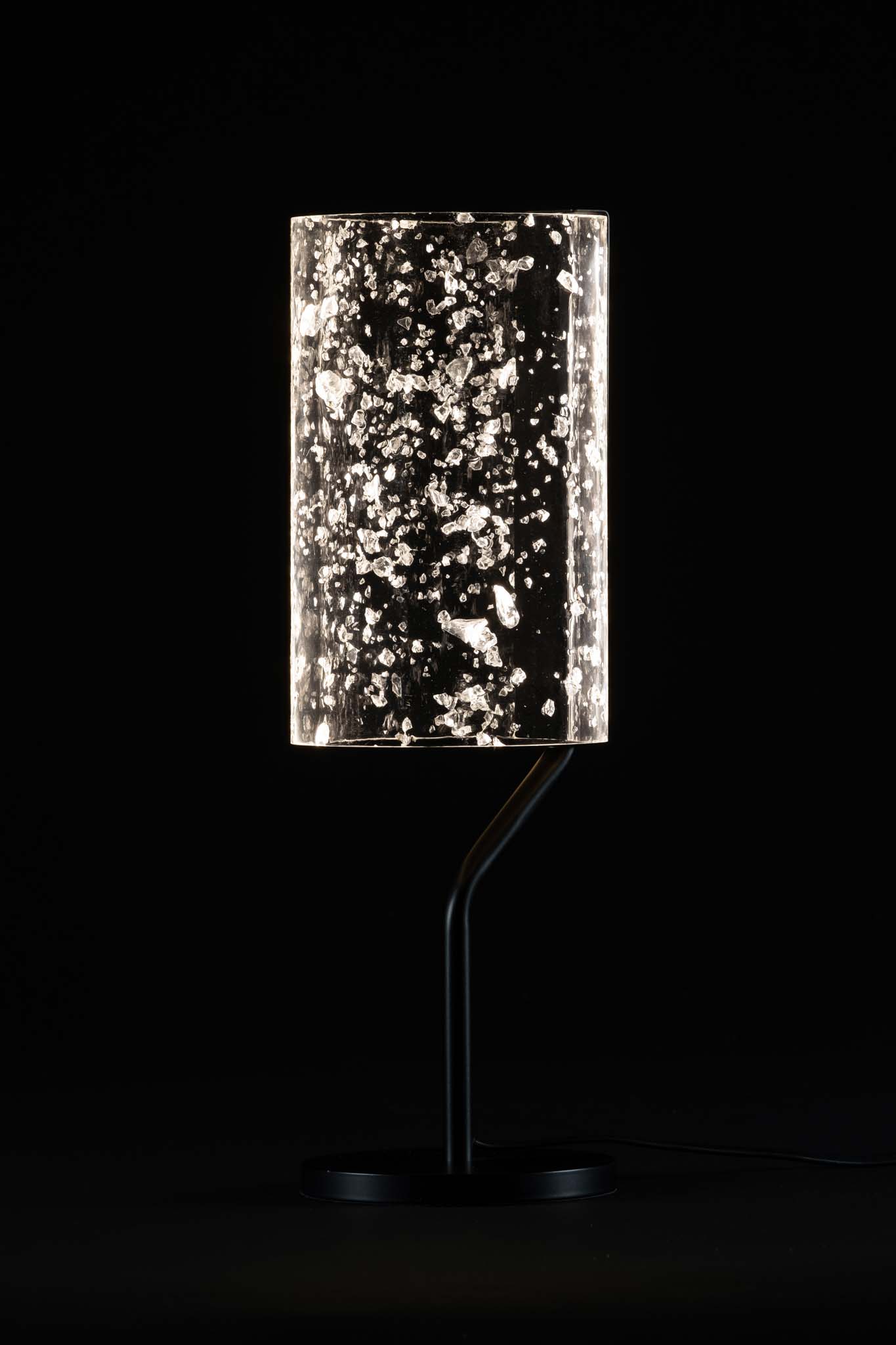 Floor standing lava lamp on sale b&m