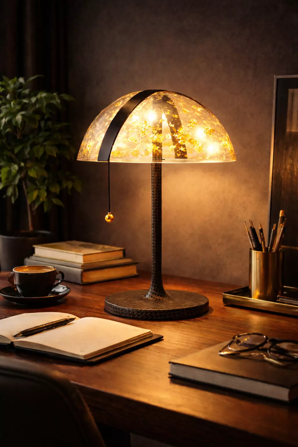 Lampe néo-rétro — BYSENS Agencement