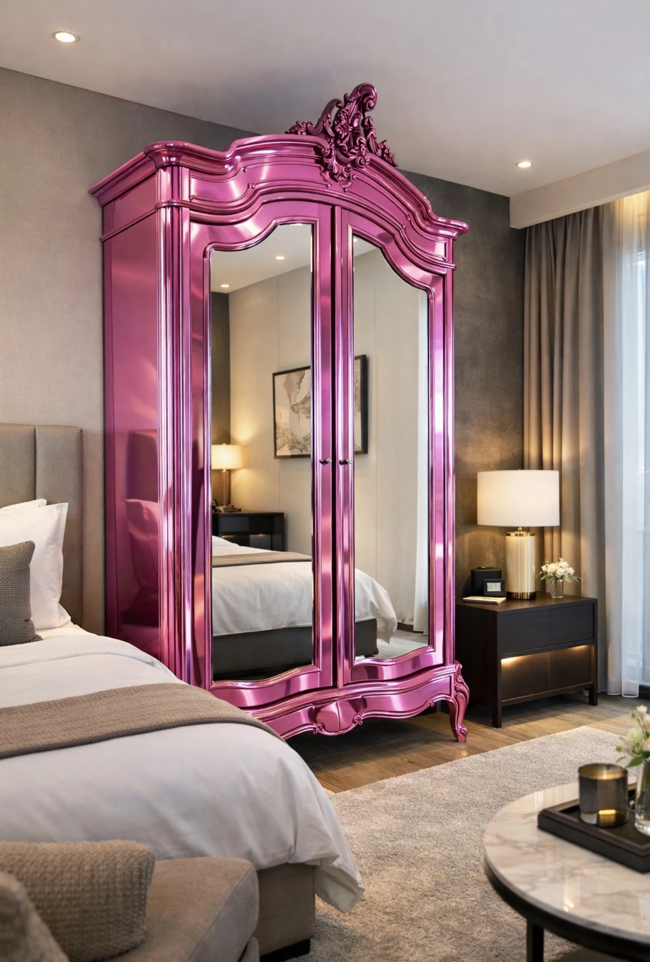 armoire Chromantic — BYSENS Agencement