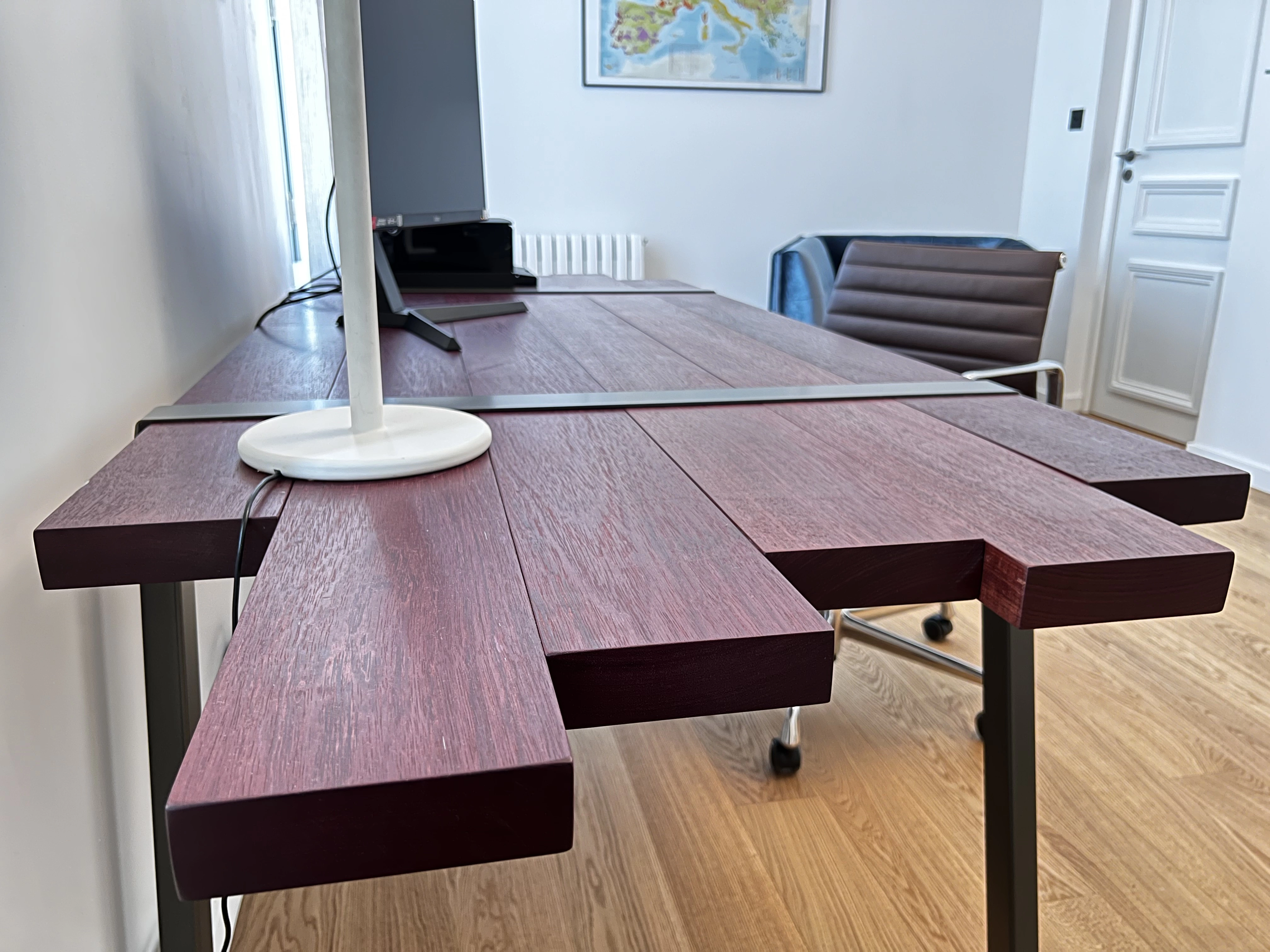 bureau amarante — BYSENS Agencement