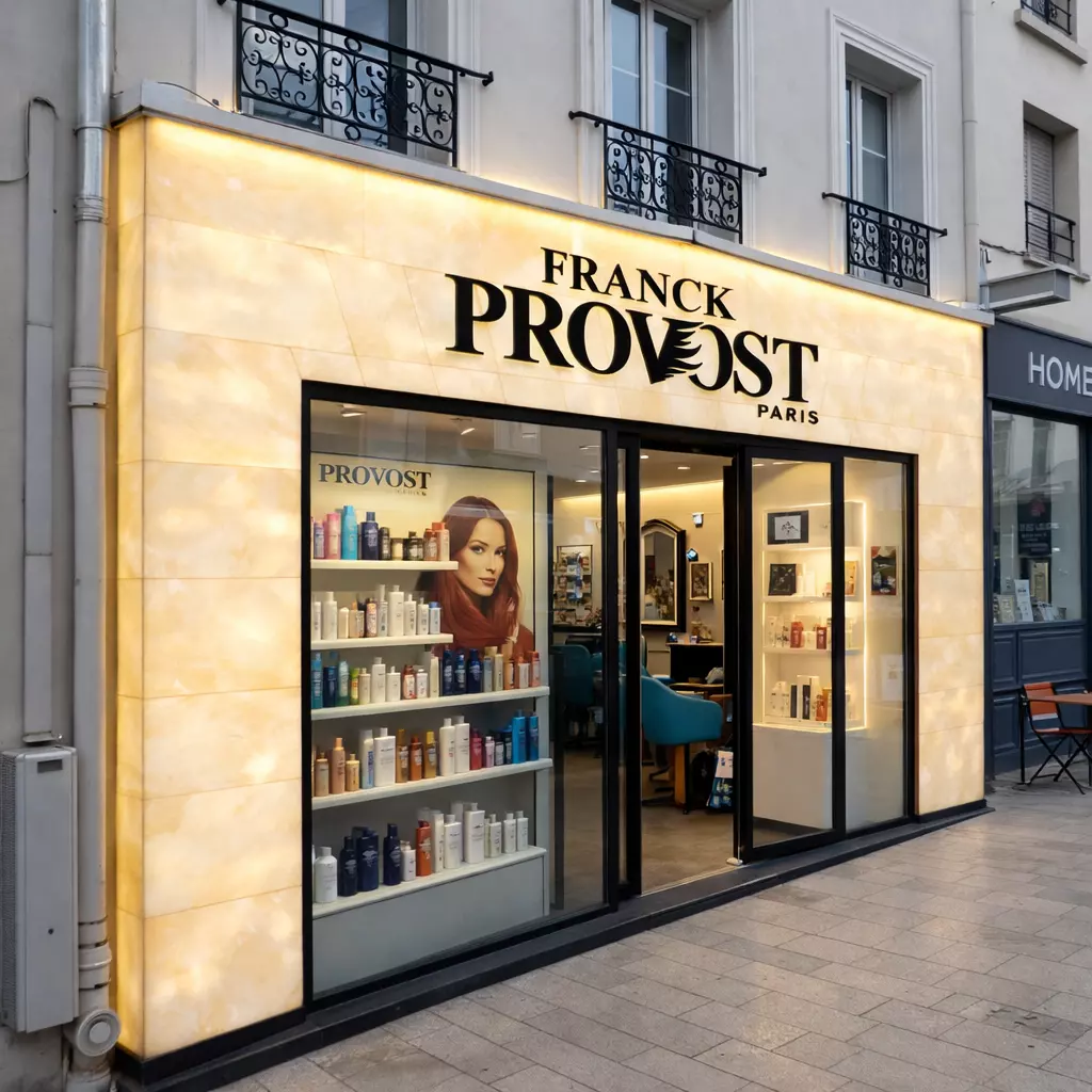 concept Franck Provost — BYSENS Agencement