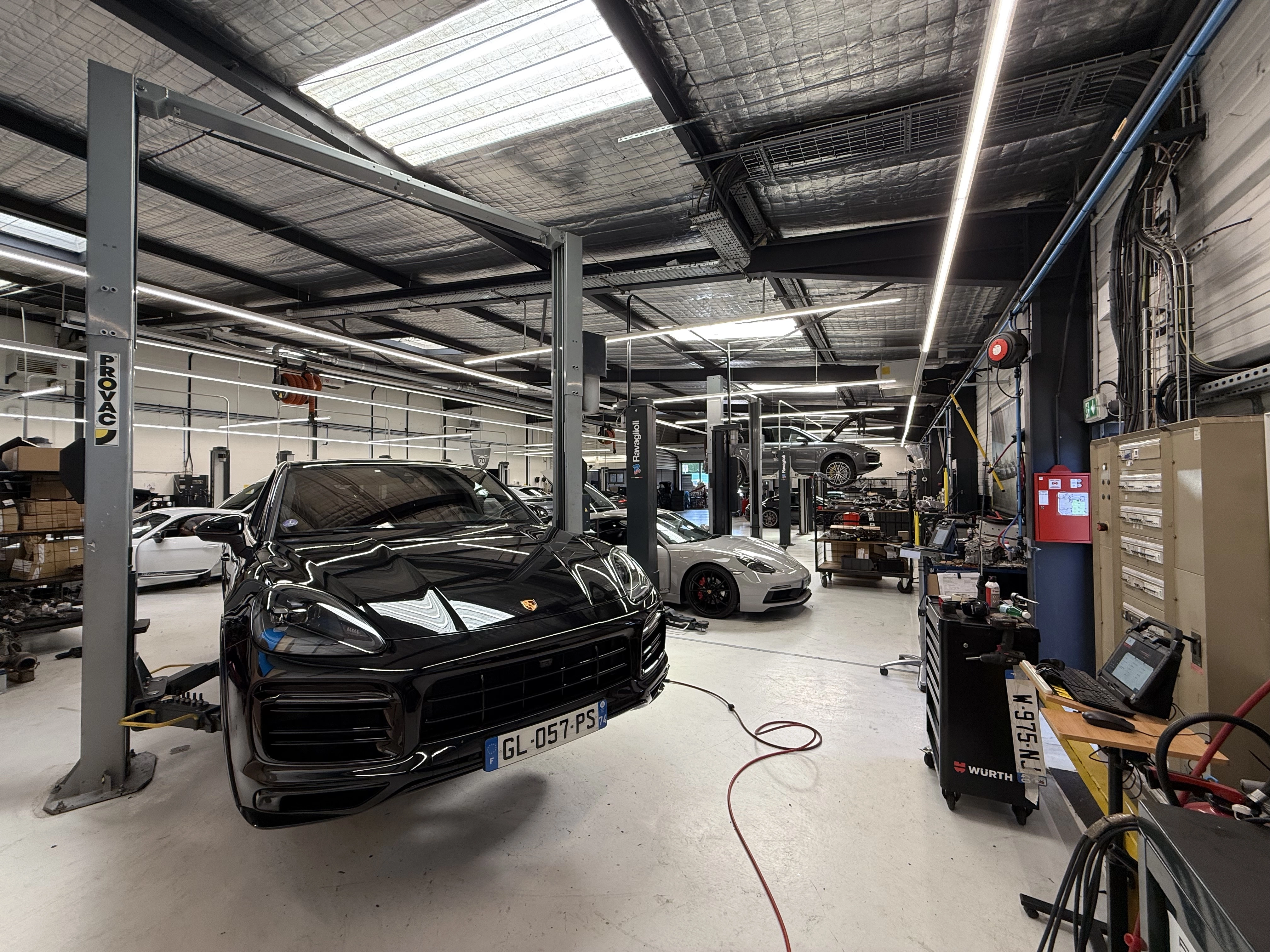 audits concession automobile — BYSENS Agencement