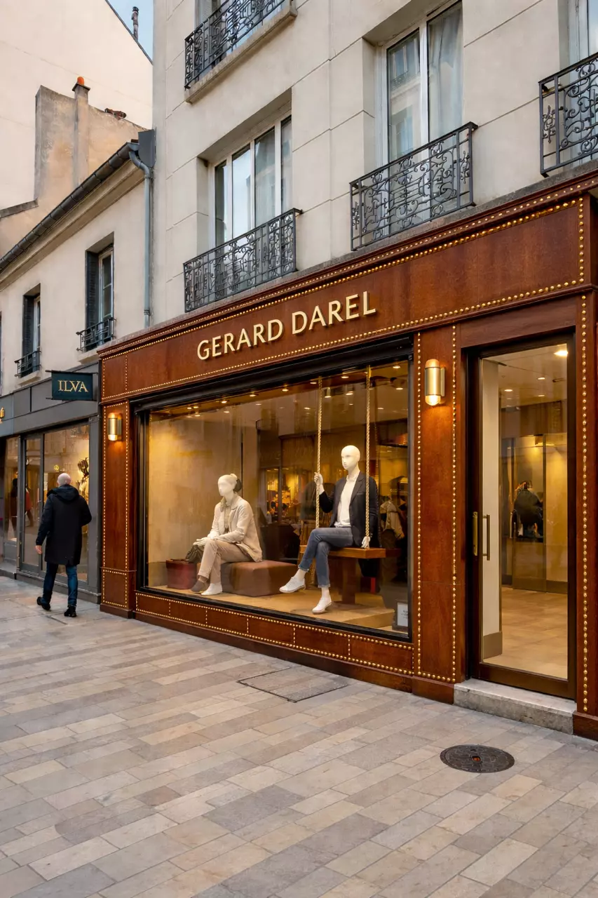 concept Gerard Darel — BYSENS Agencement