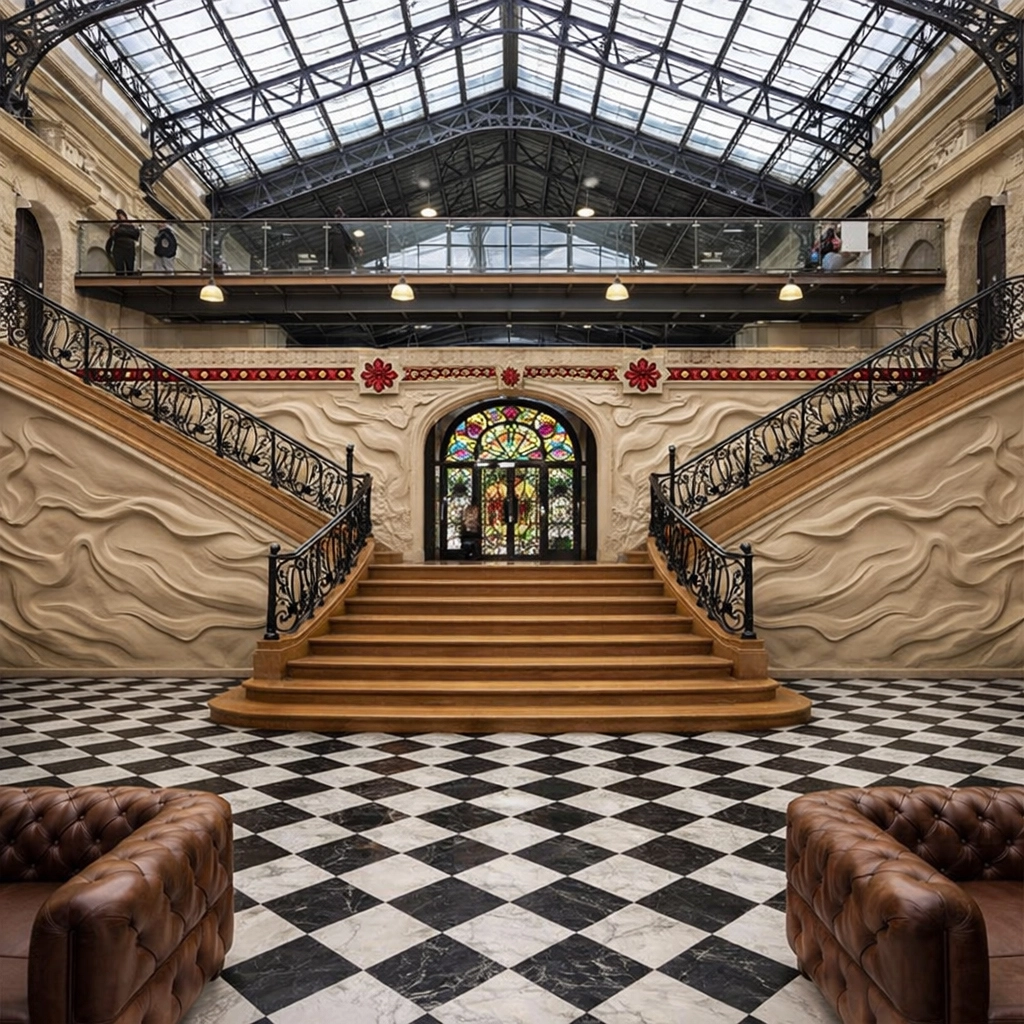 halle projet 1 — BYSENS Agencement