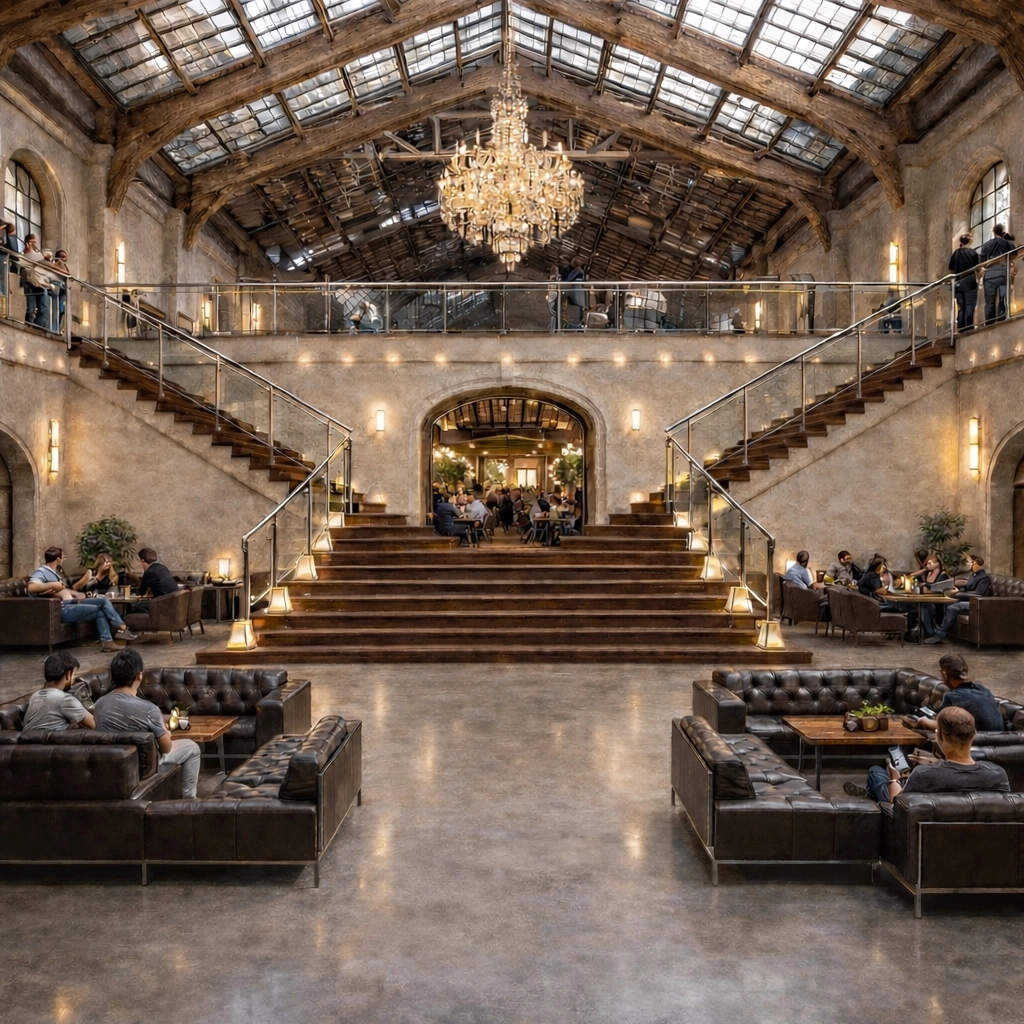 halle projet 2 — BYSENS Agencement