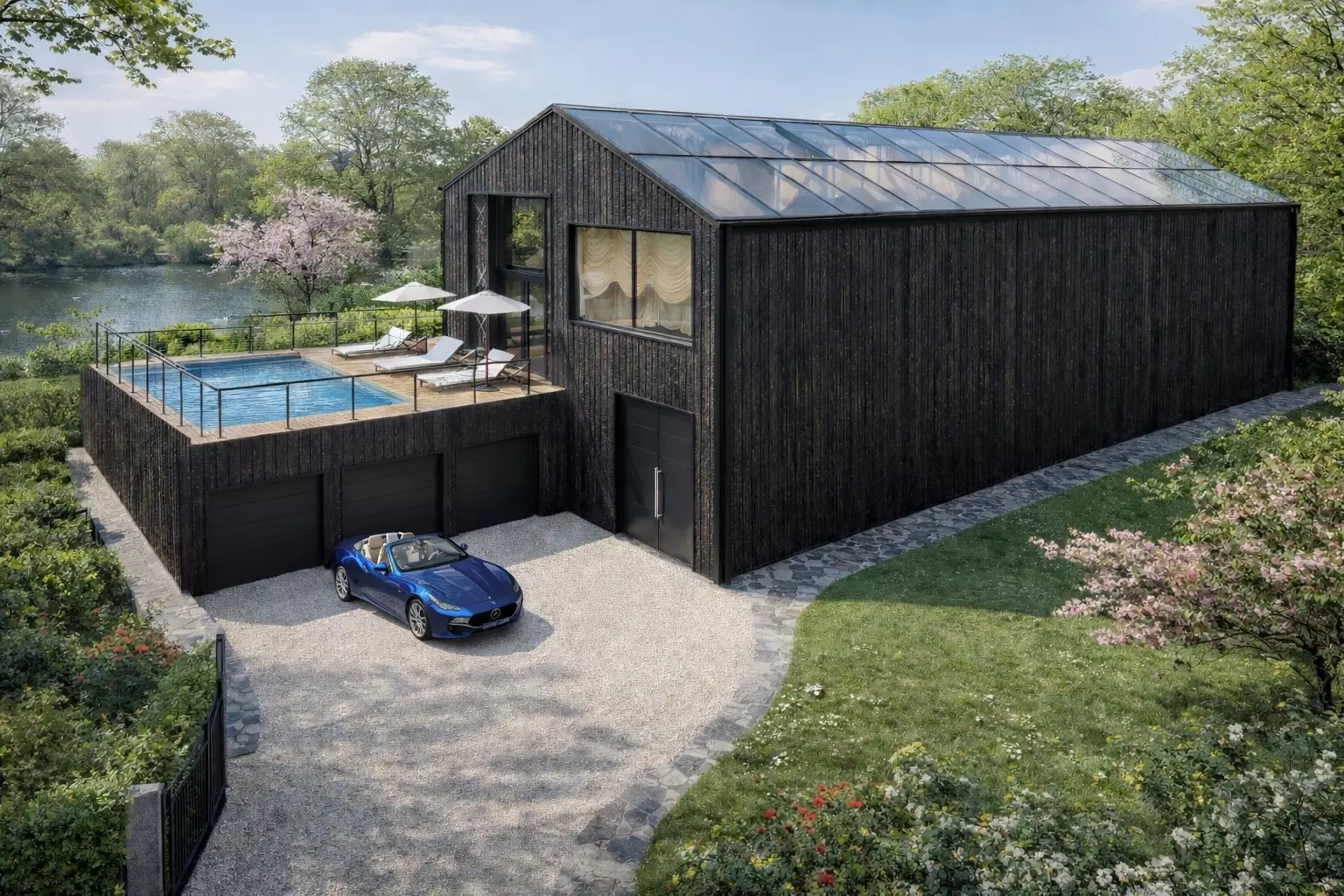 image hangar — BYSENS Agencement