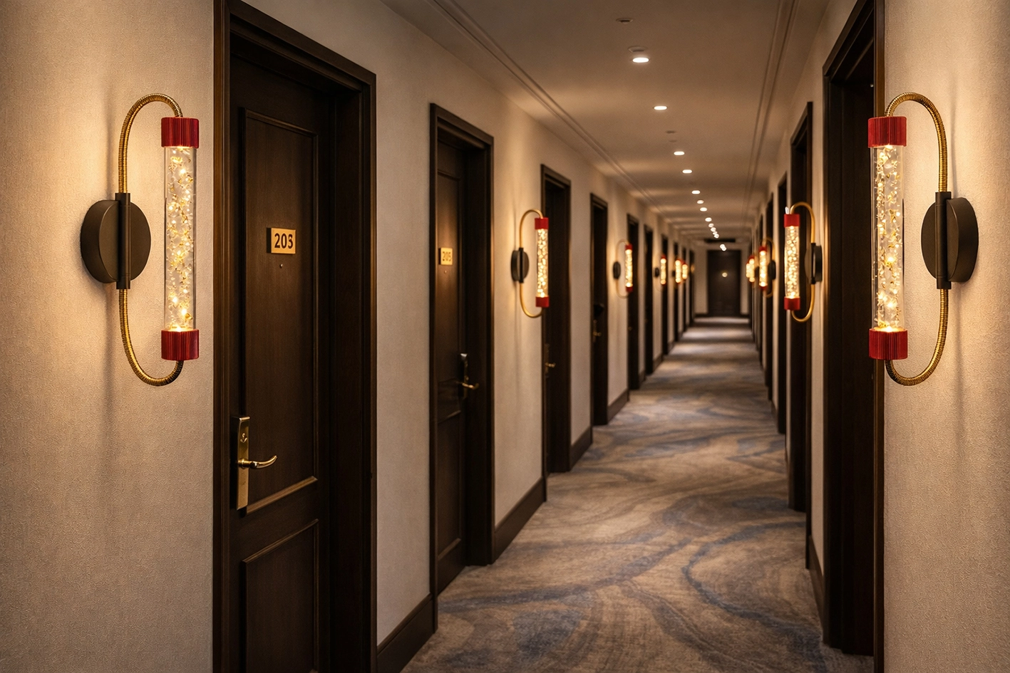 hotel Mixture — BYSENS Agencement