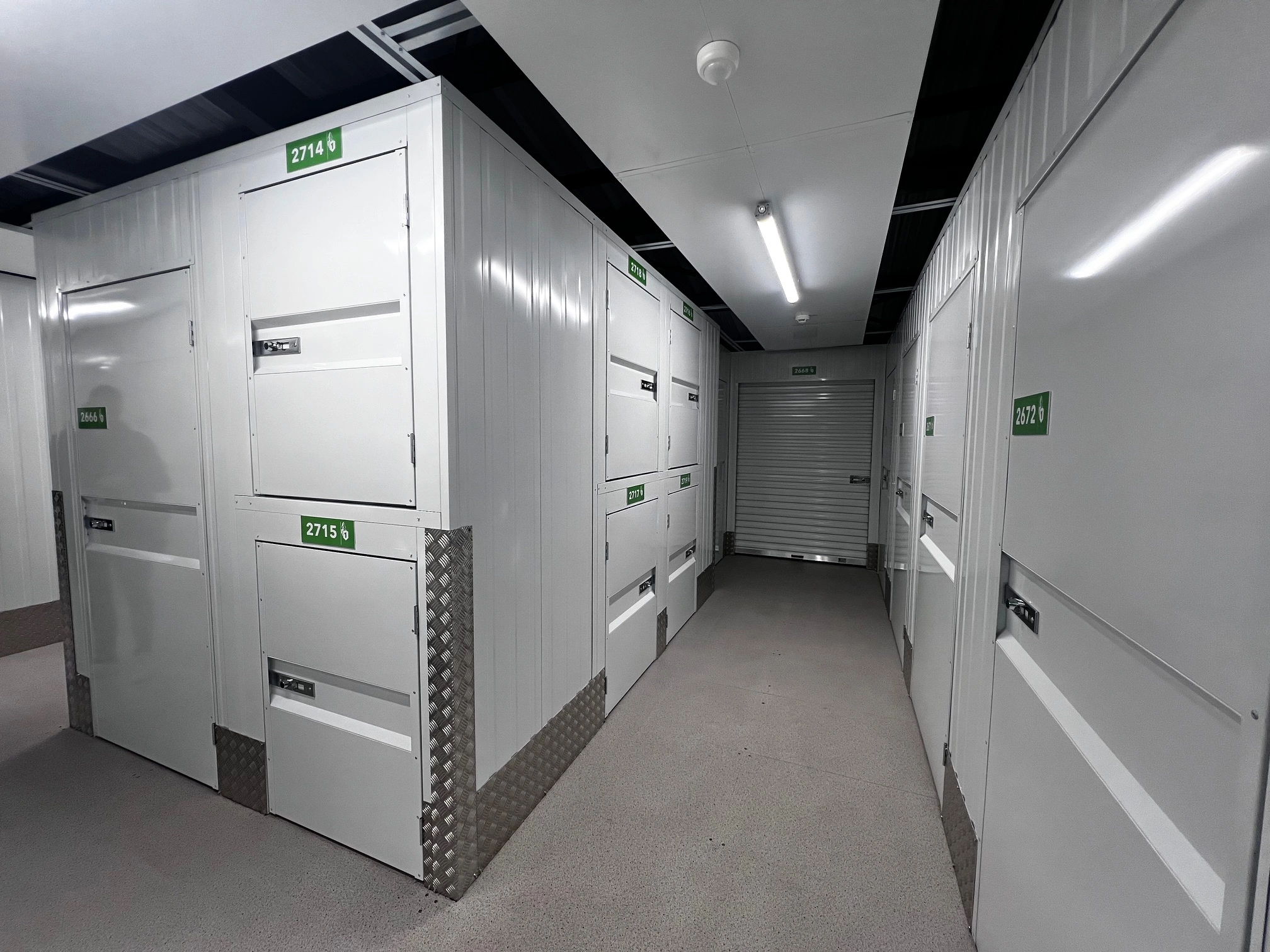 amengement local existant — BYSENS Agencement