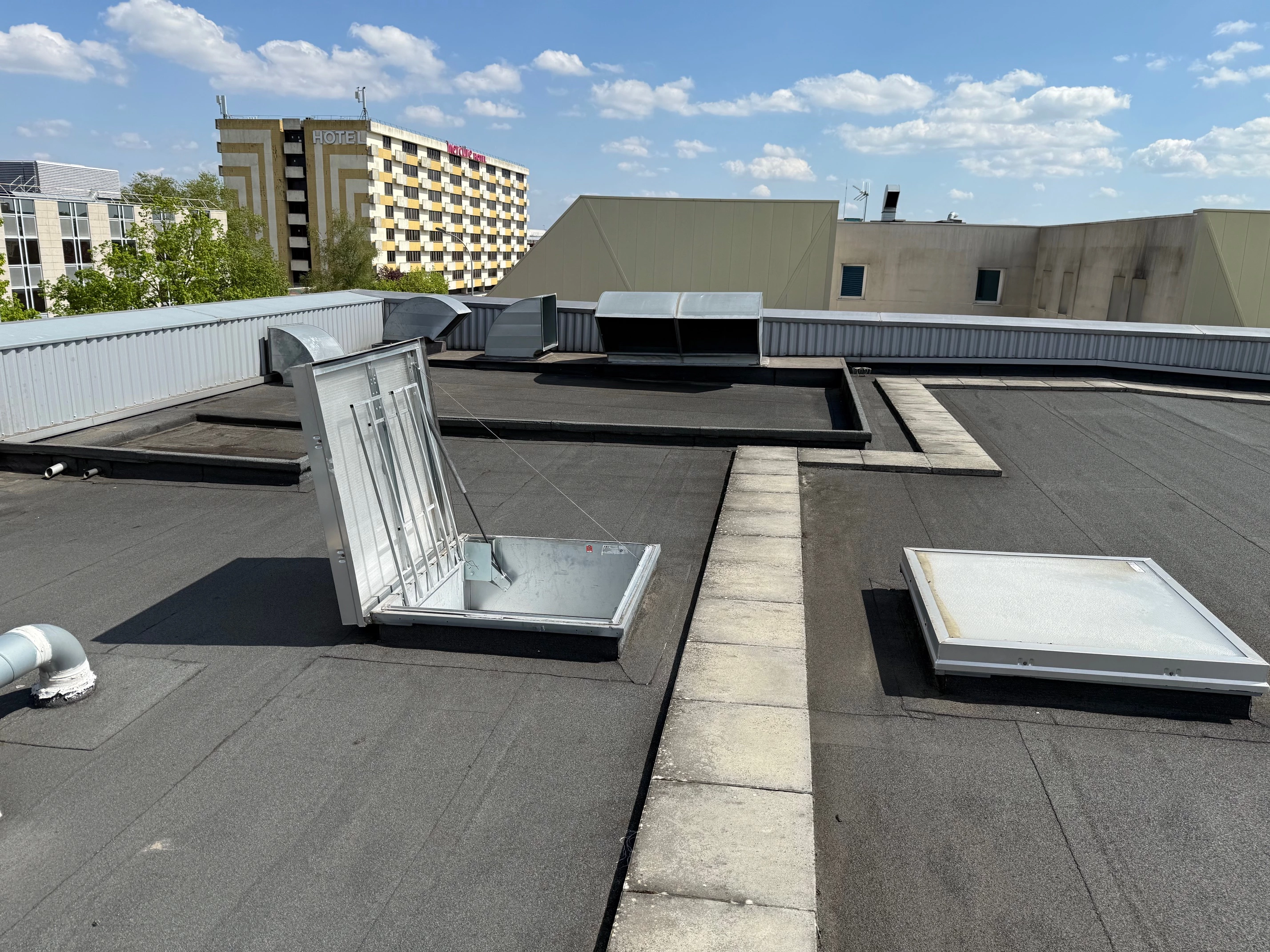 audits toitures — BYSENS Agencement