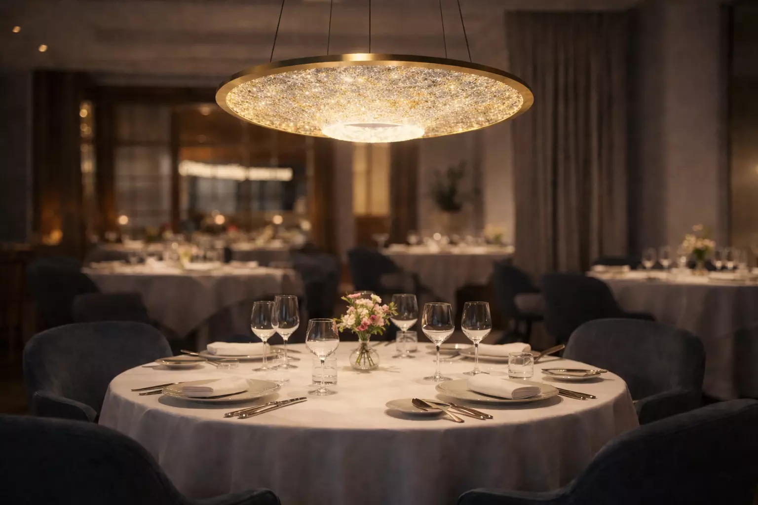 lustre O Pool — BYSENS Agencement