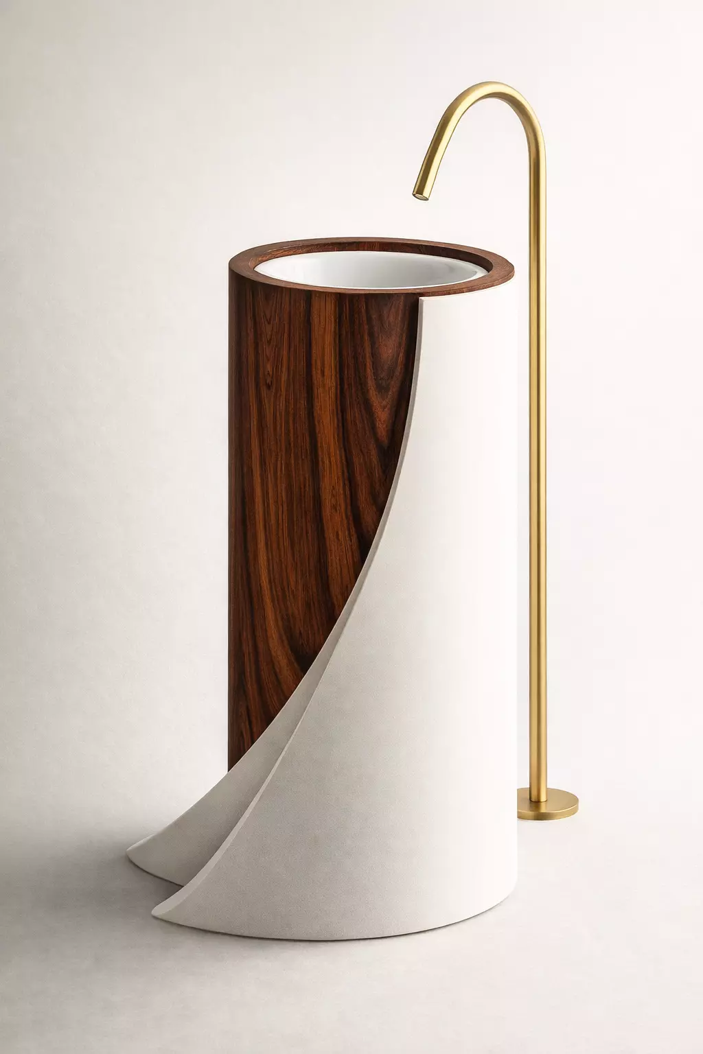 meuble salle de bain Homage — BYSENS Agencement