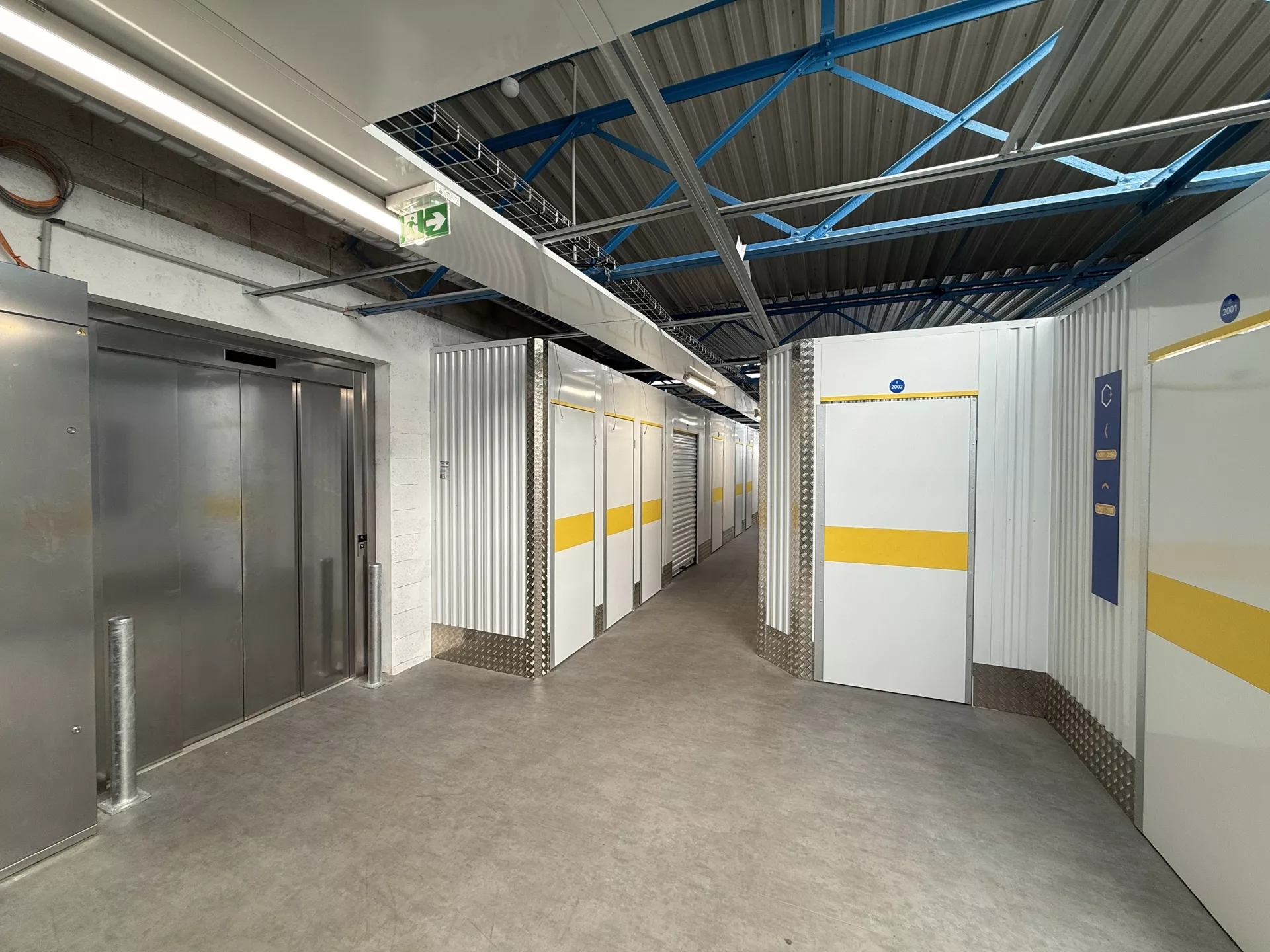 intérieur Lockall Argenteuil — BYSENS Agencement