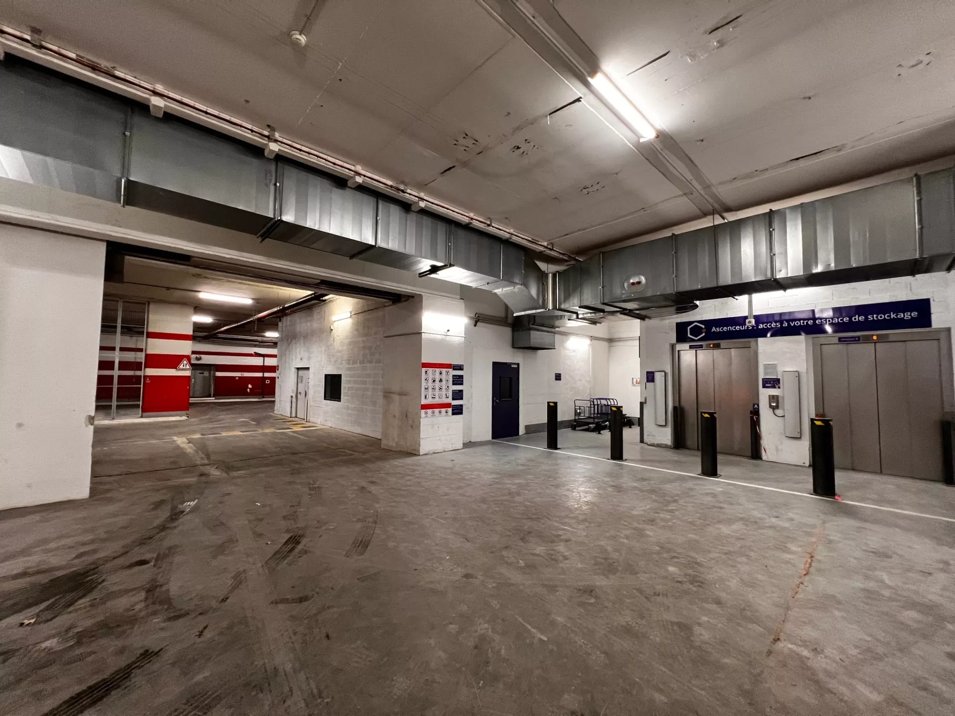 Lockall Beaujon accès intérieur — BYSENS Agencement