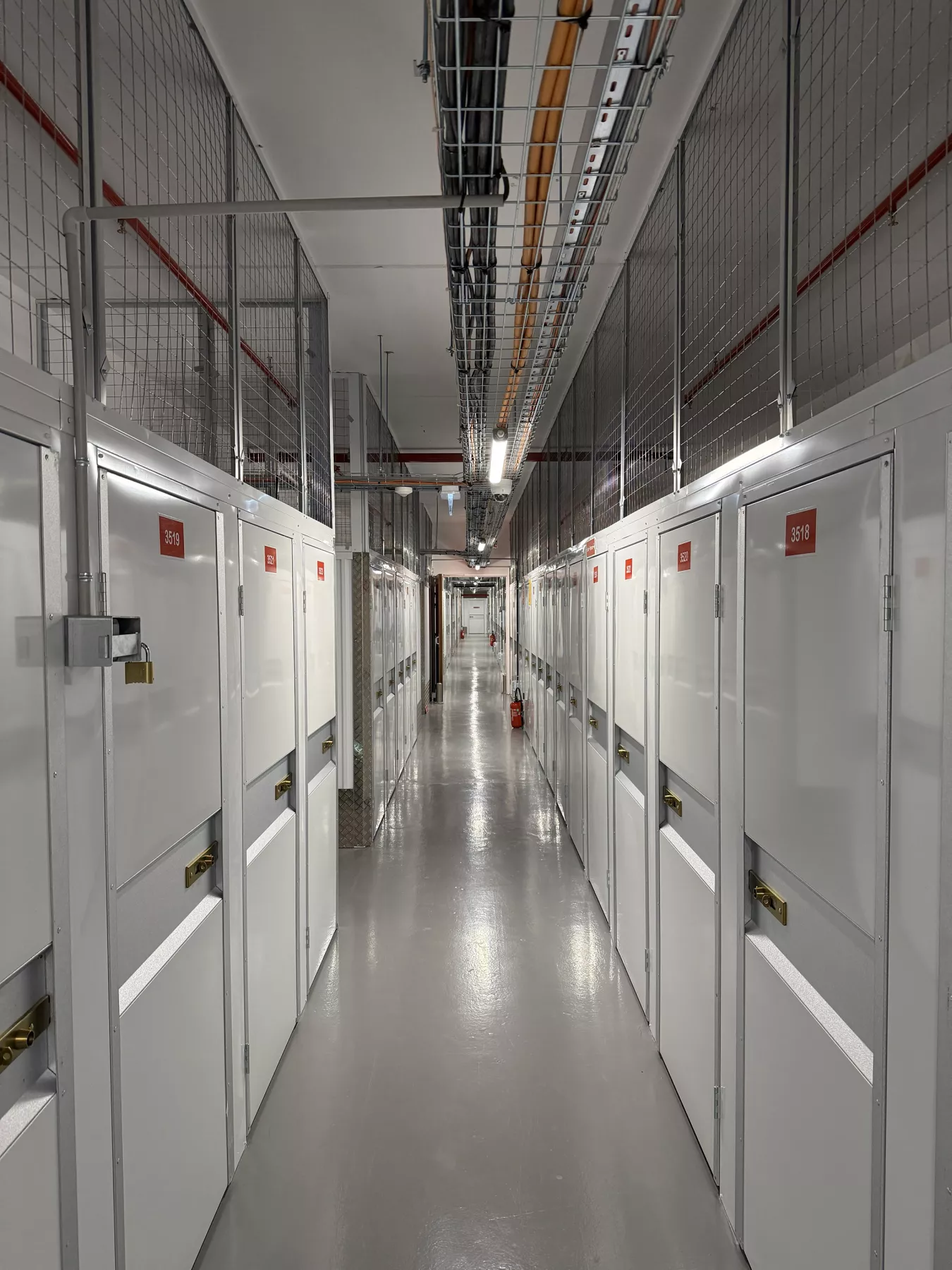 intérieur Shurgard Bercy — BYSENS Agencement