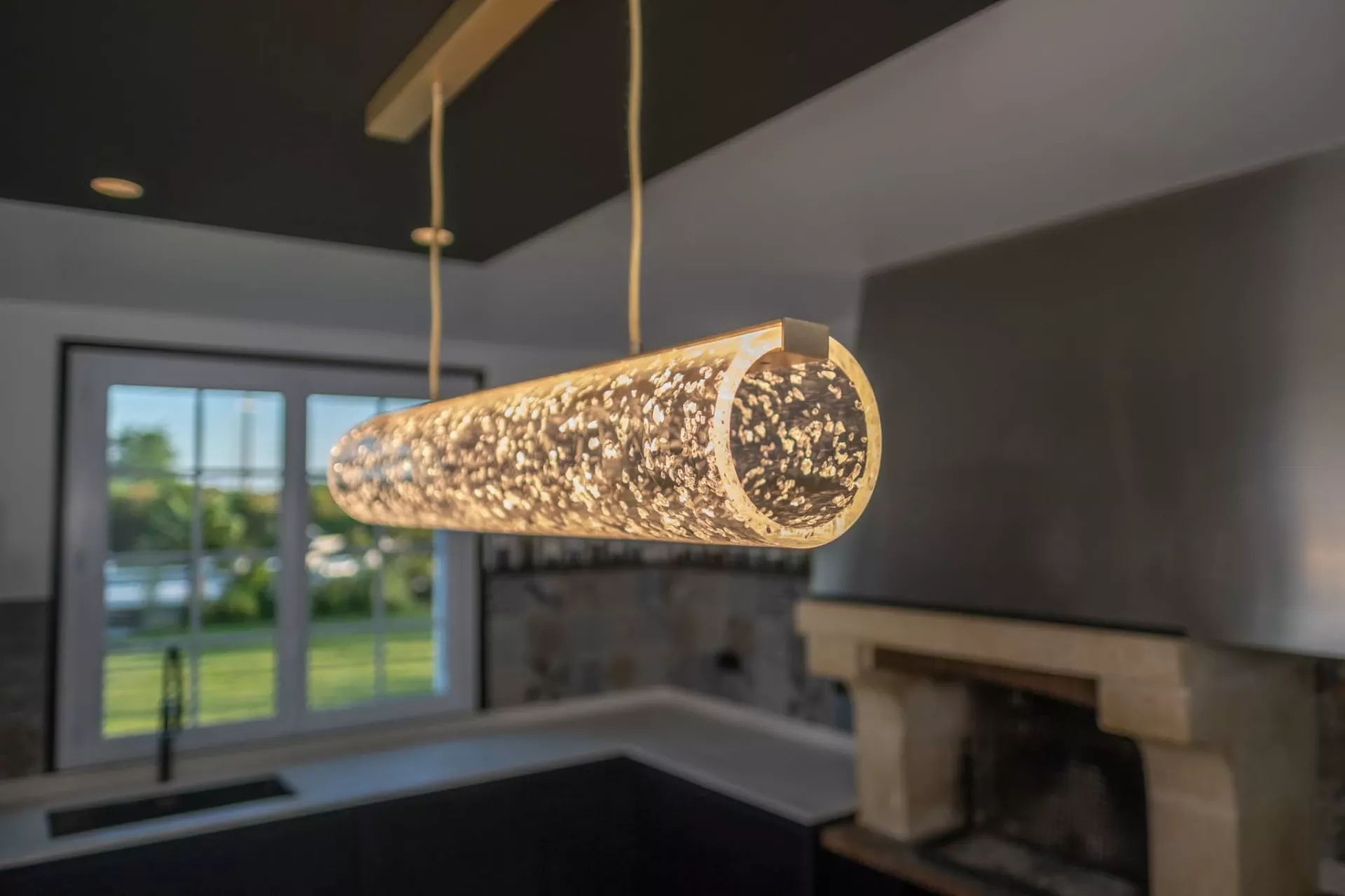 Lustre Hubble - 	mobilier	 - BYSENS Agencement