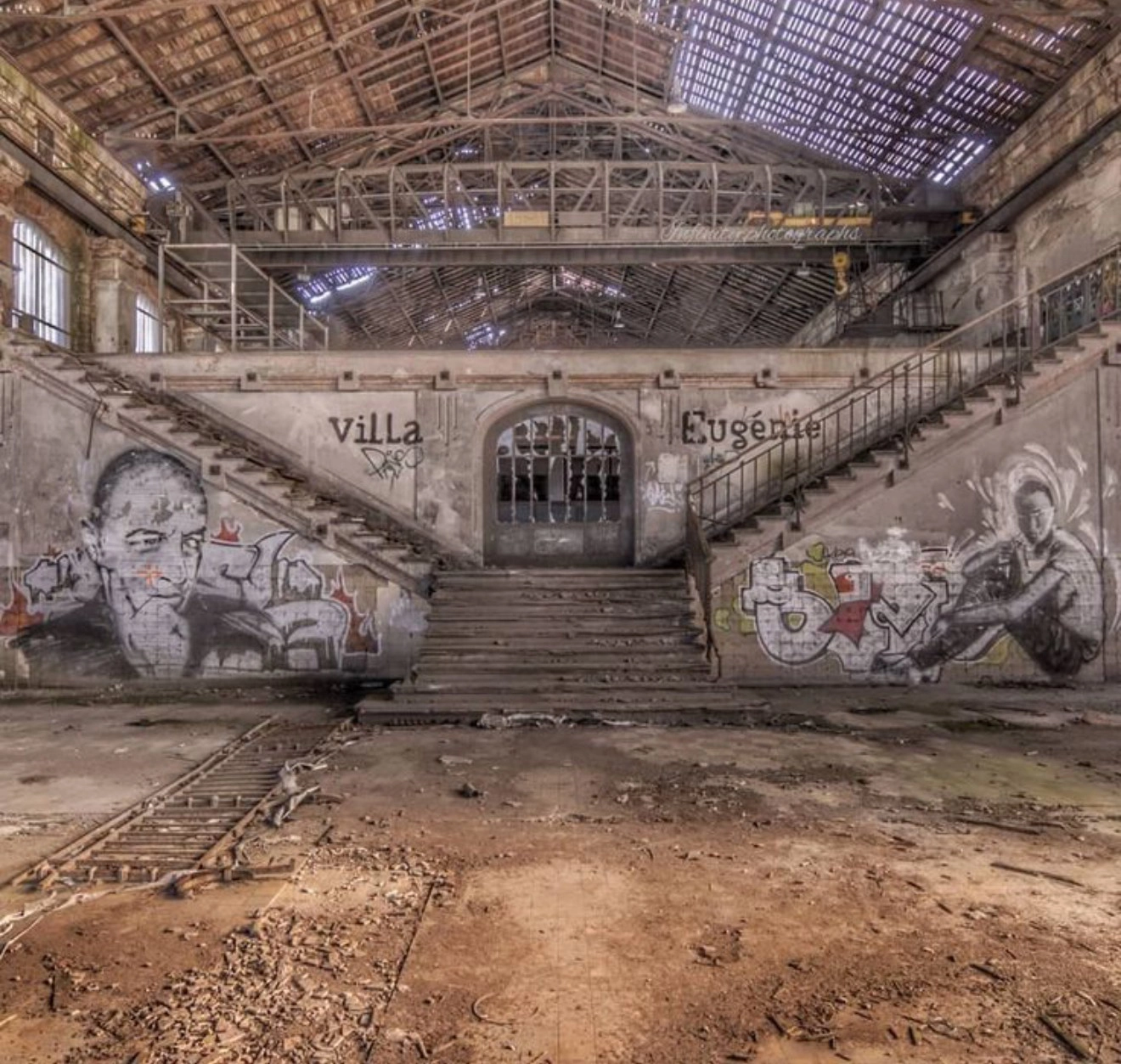 Halle d'origine — BYSENS Agencement