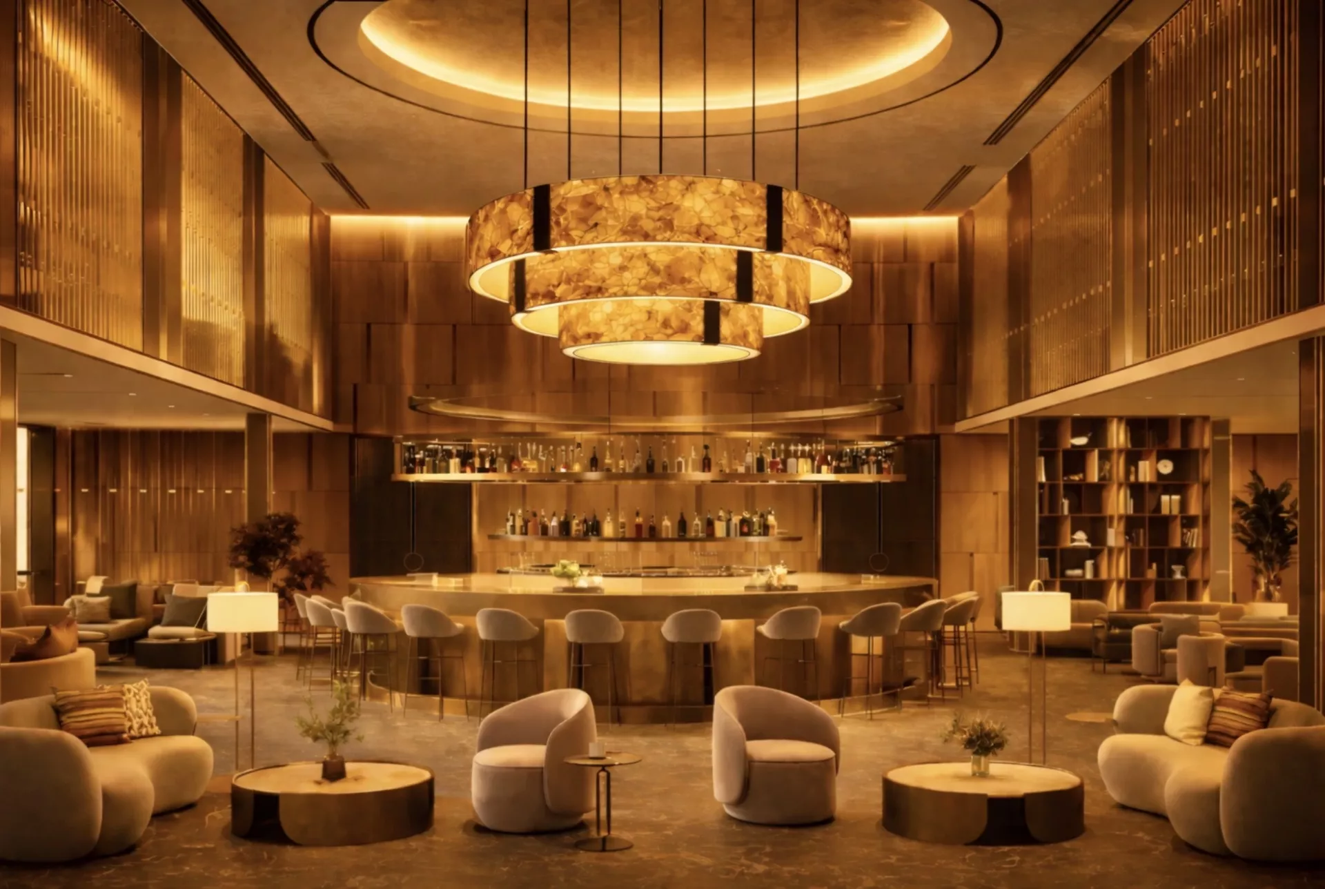Projet "Supergold" - 	chr	 - BYSENS Agencement