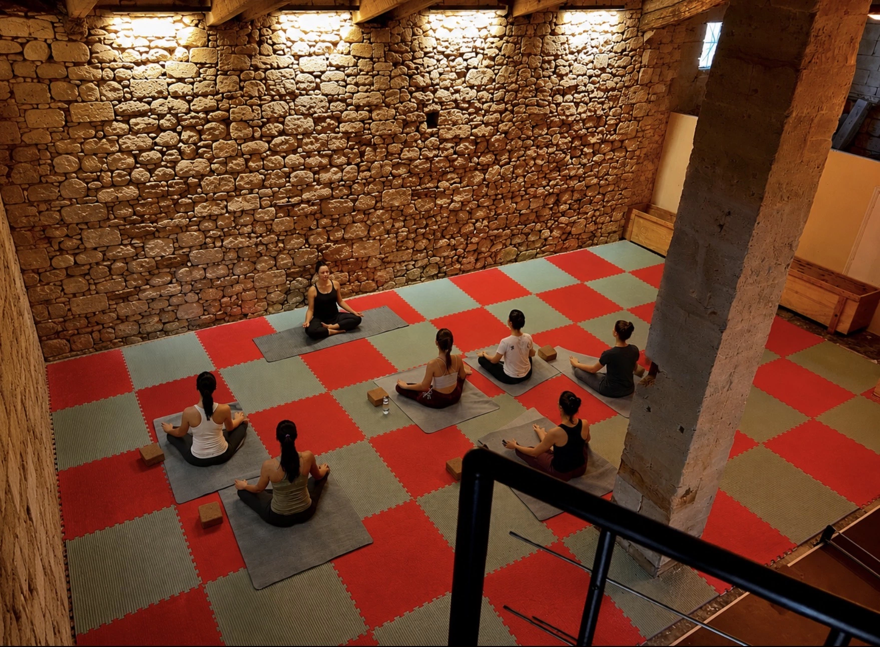 salle de yoga — BYSENS Agencement