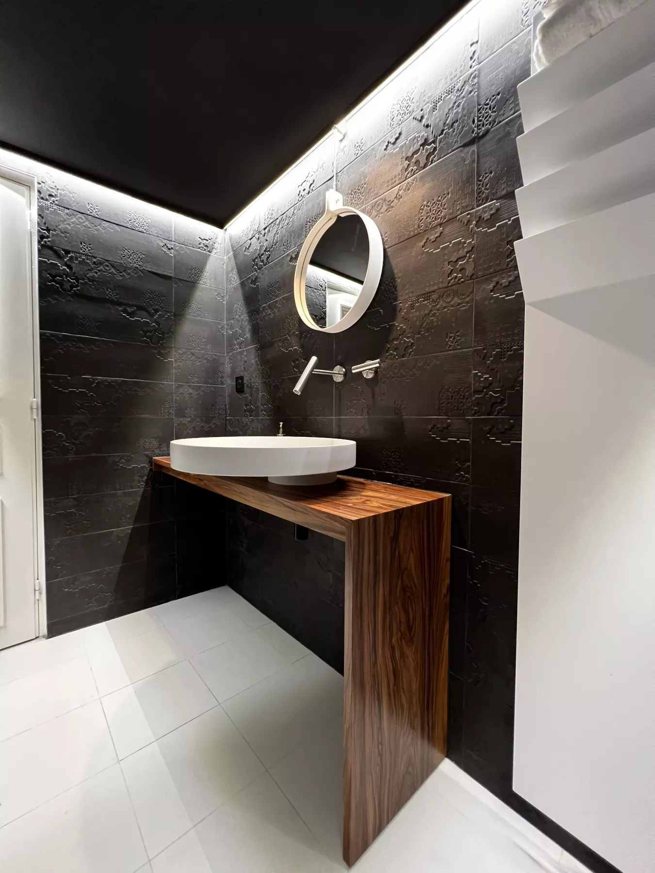 espace sanitaires — BYSENS Agencement