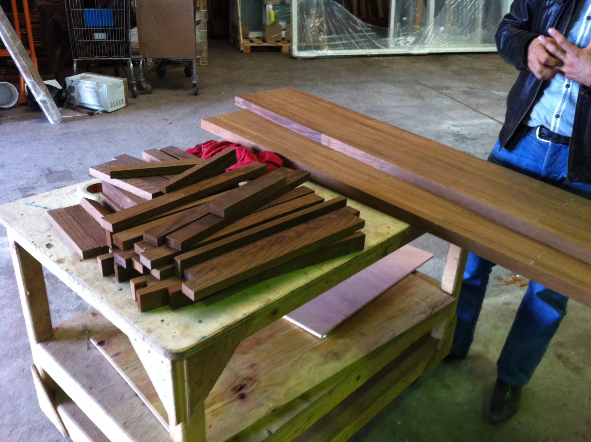 chutes de bois — BYSENS Agencement