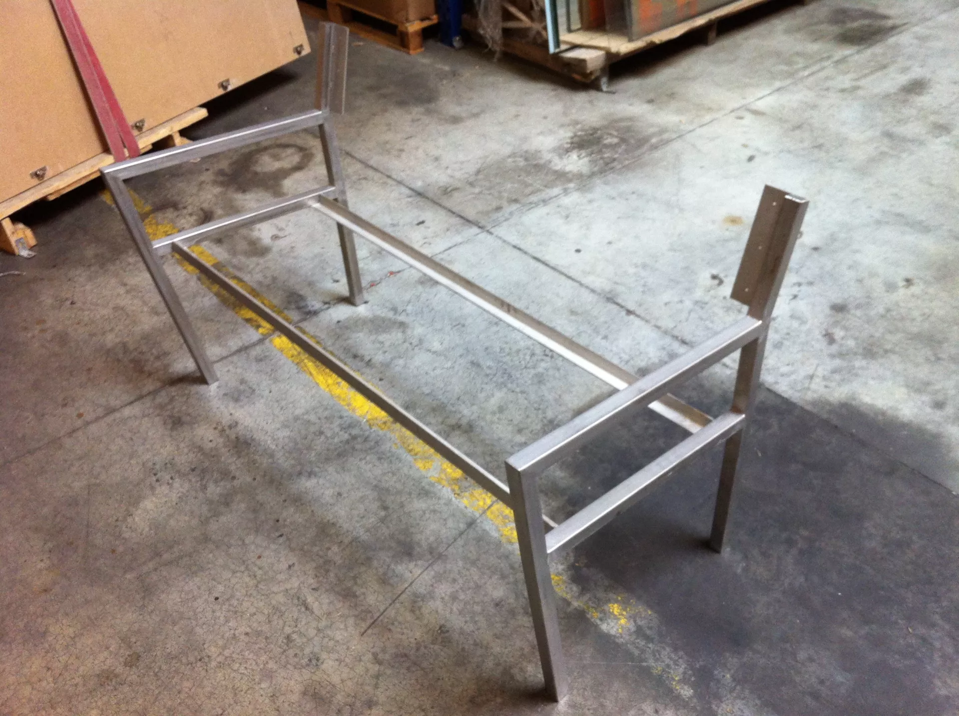 armature en inox — BYSENS Agencement