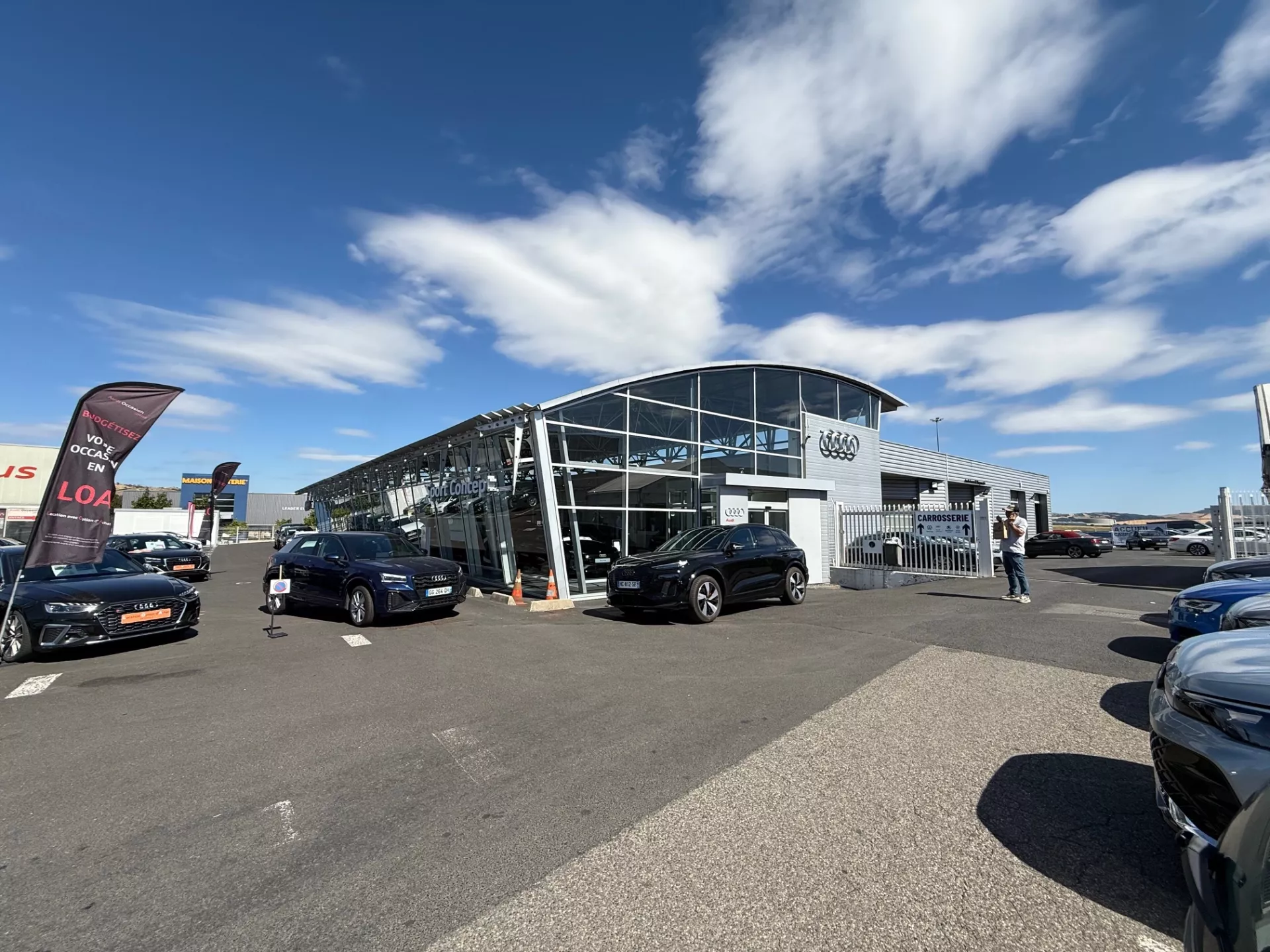 Audit concessions Audi — BYSENS Agencement