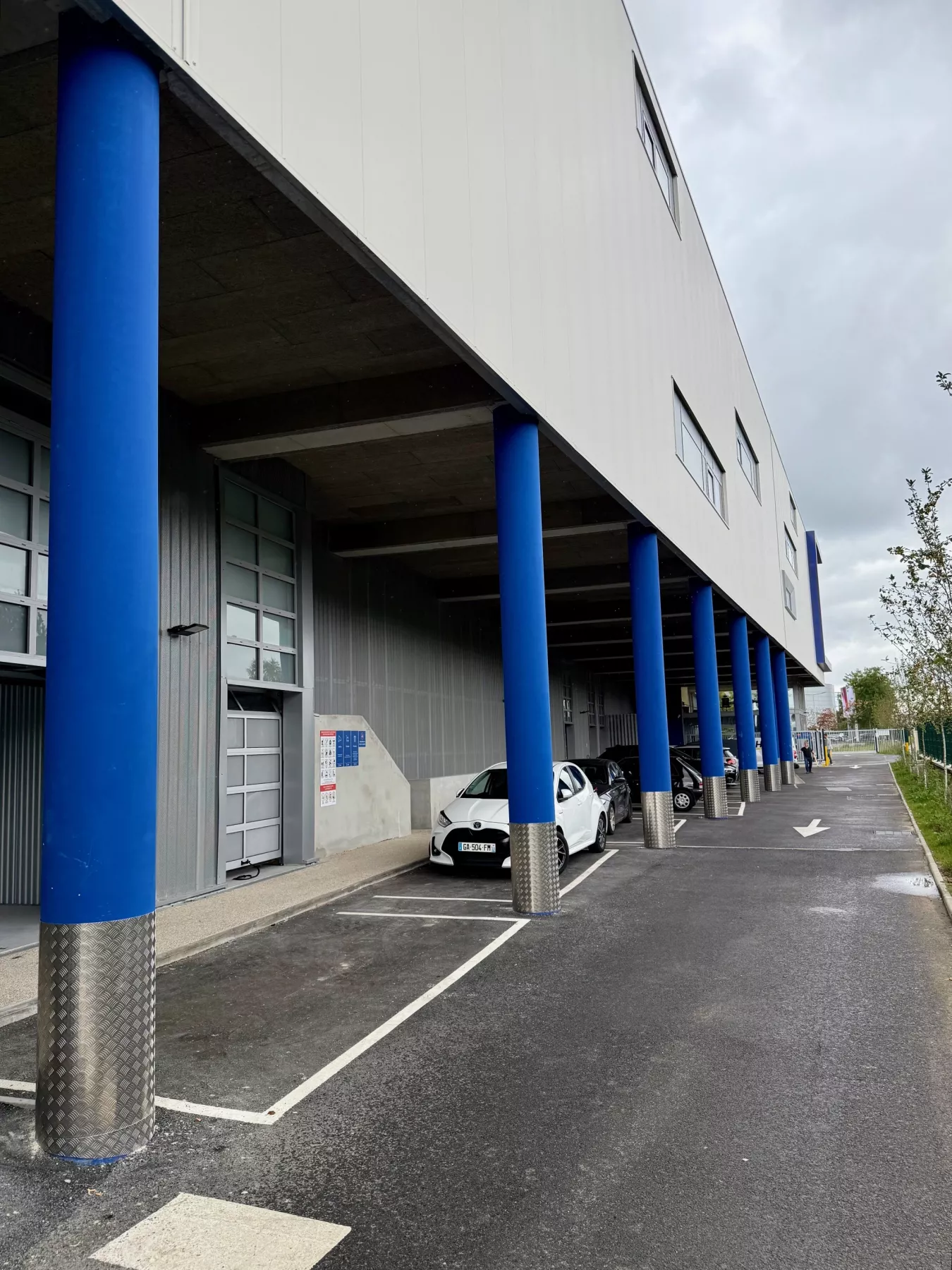 Lockall Velizy — BYSENS Agencement