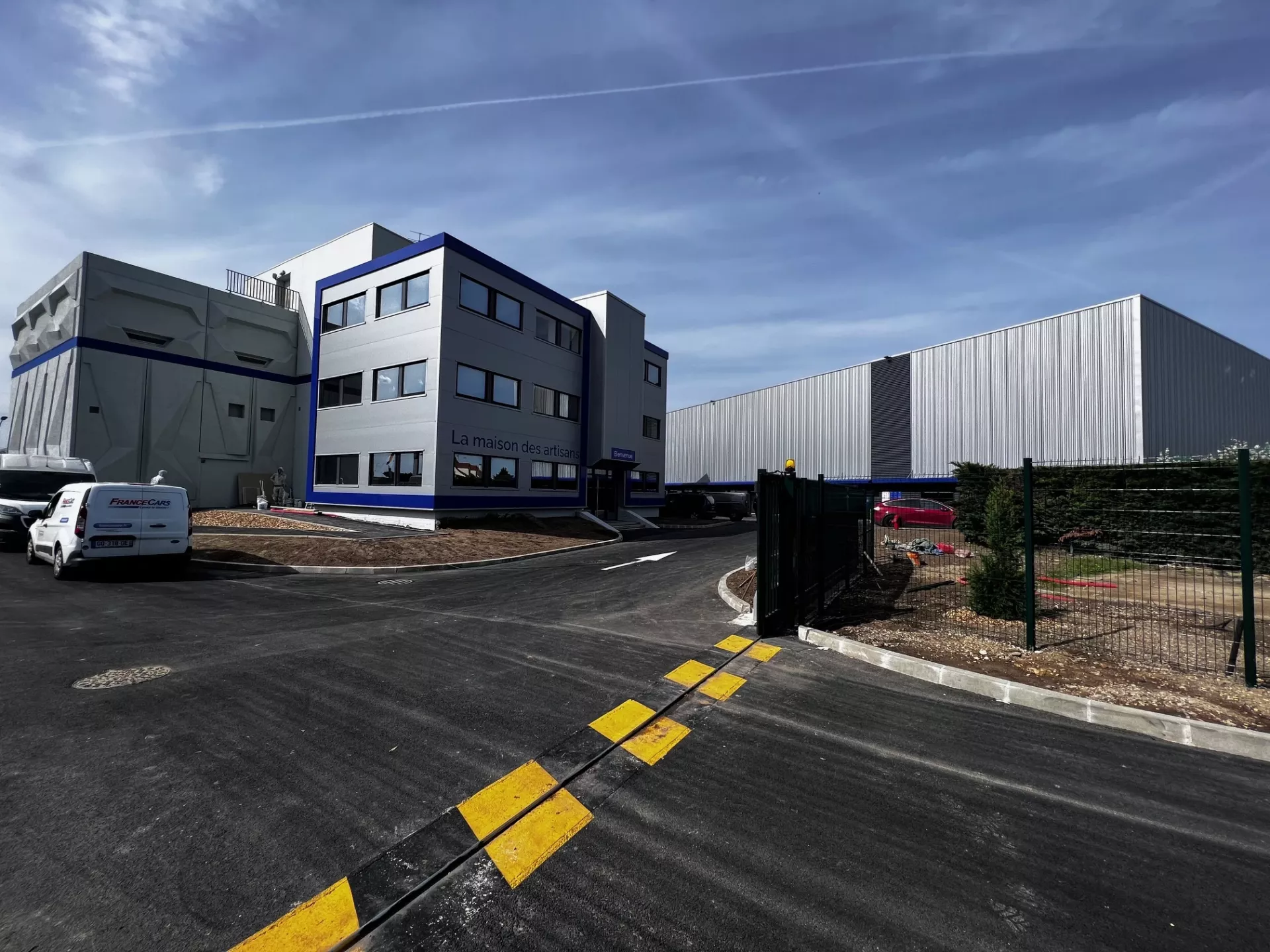 Lockall Poissy — BYSENS Agencement