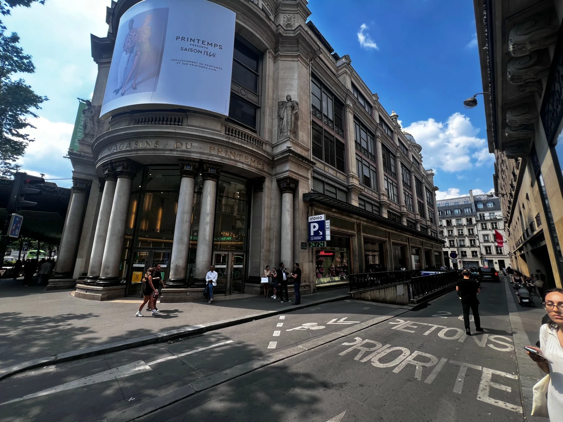 Accès chantier — BYSENS Agencement