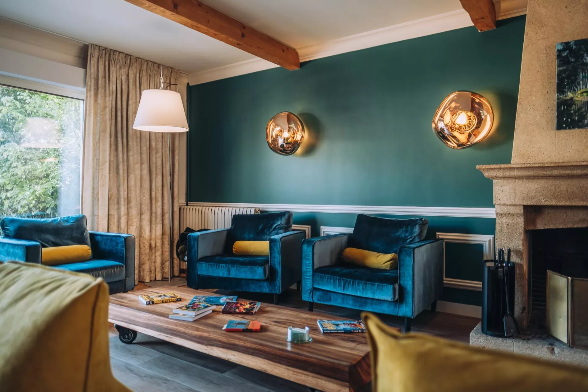 Salon de réception — BYSENS Agencement